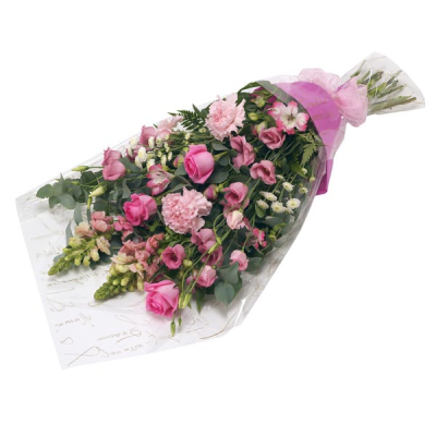 Just For You - Flower bouquet of mixed pretty pink flowers. Expertly designed using the finest fresh flowers.