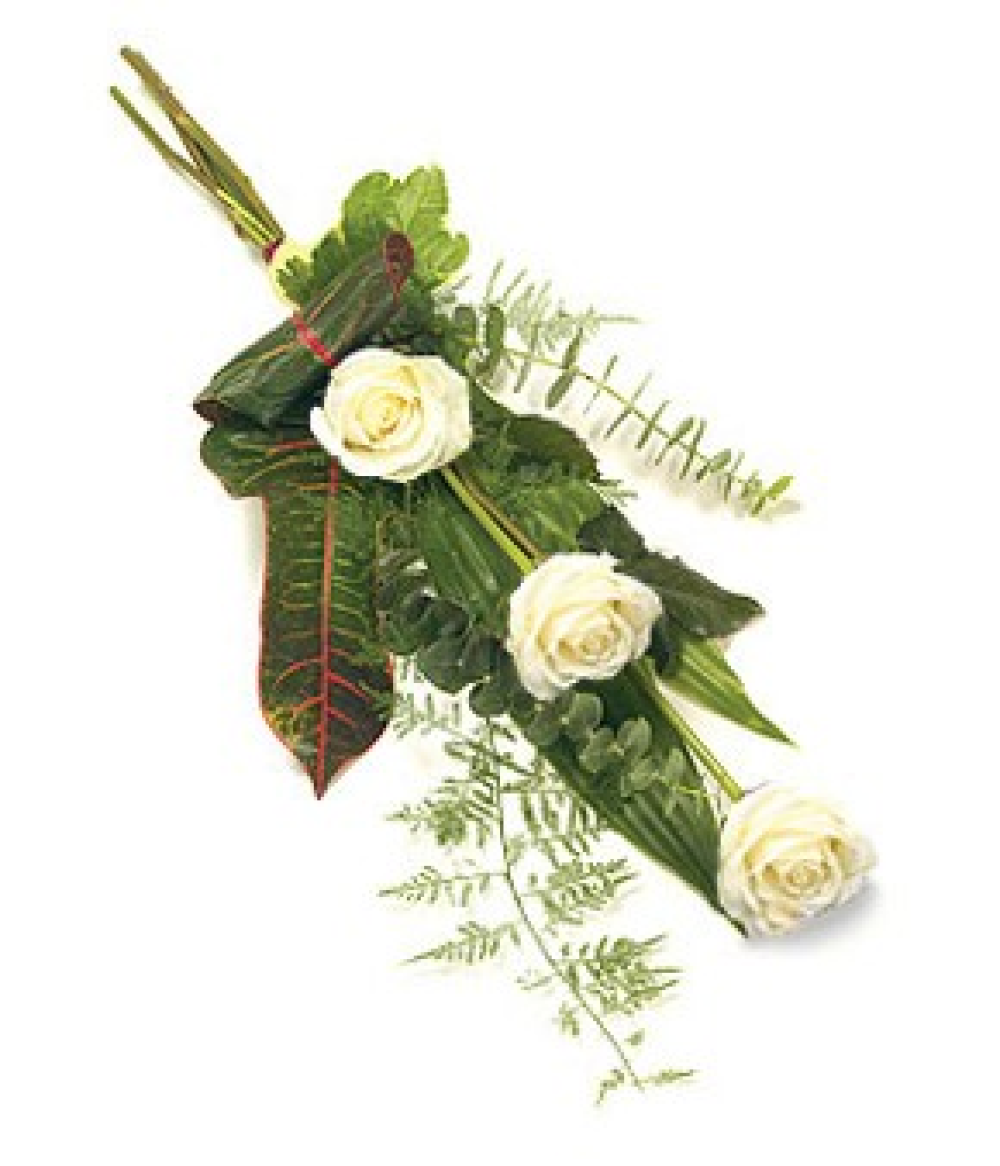 3 Rose Sheaf Product Image
