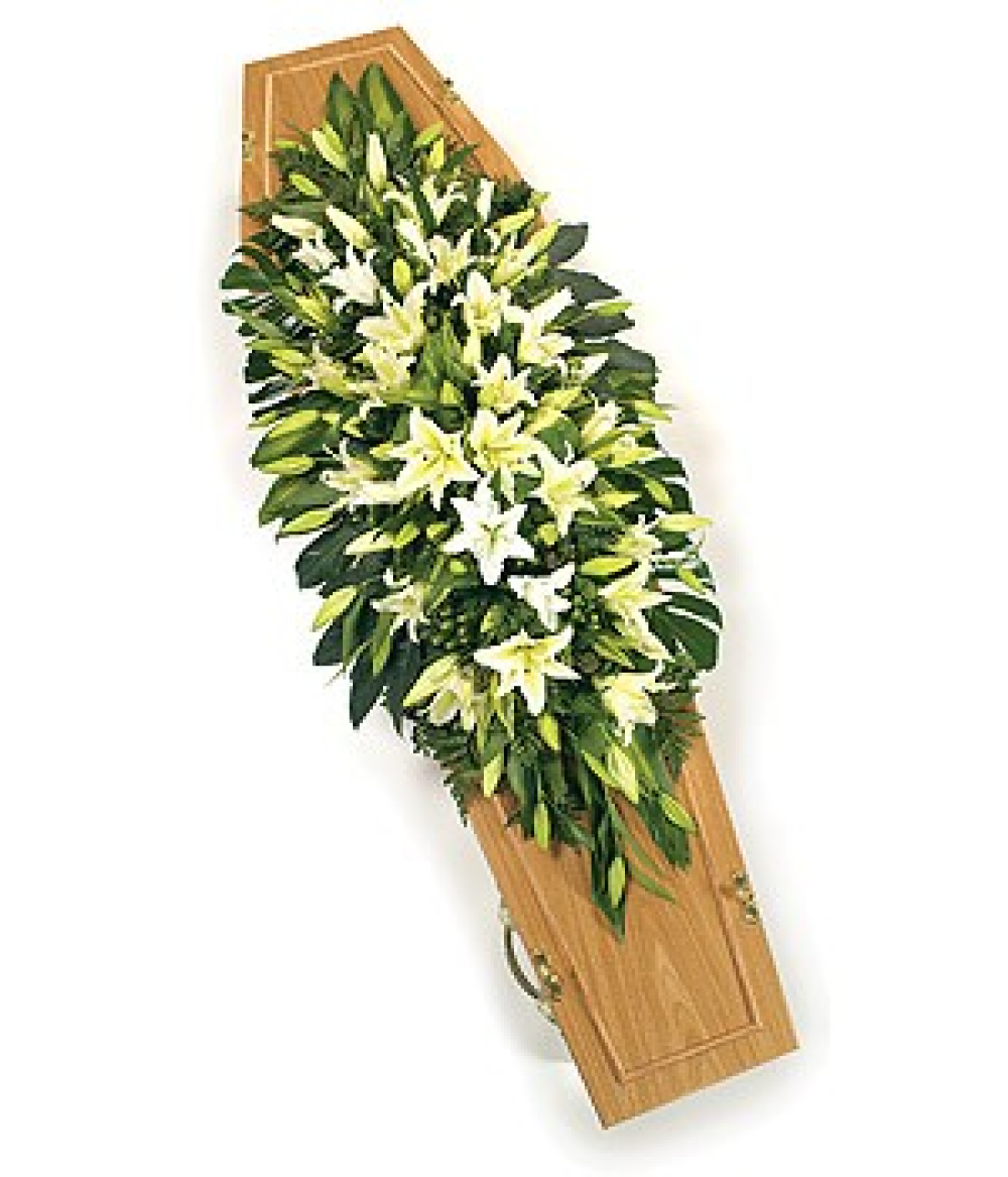 Double Ended Lily Spray Product Image