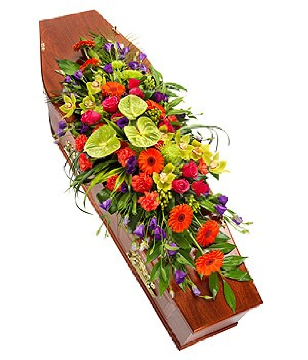 Vibrant Casket Spray Product Image
