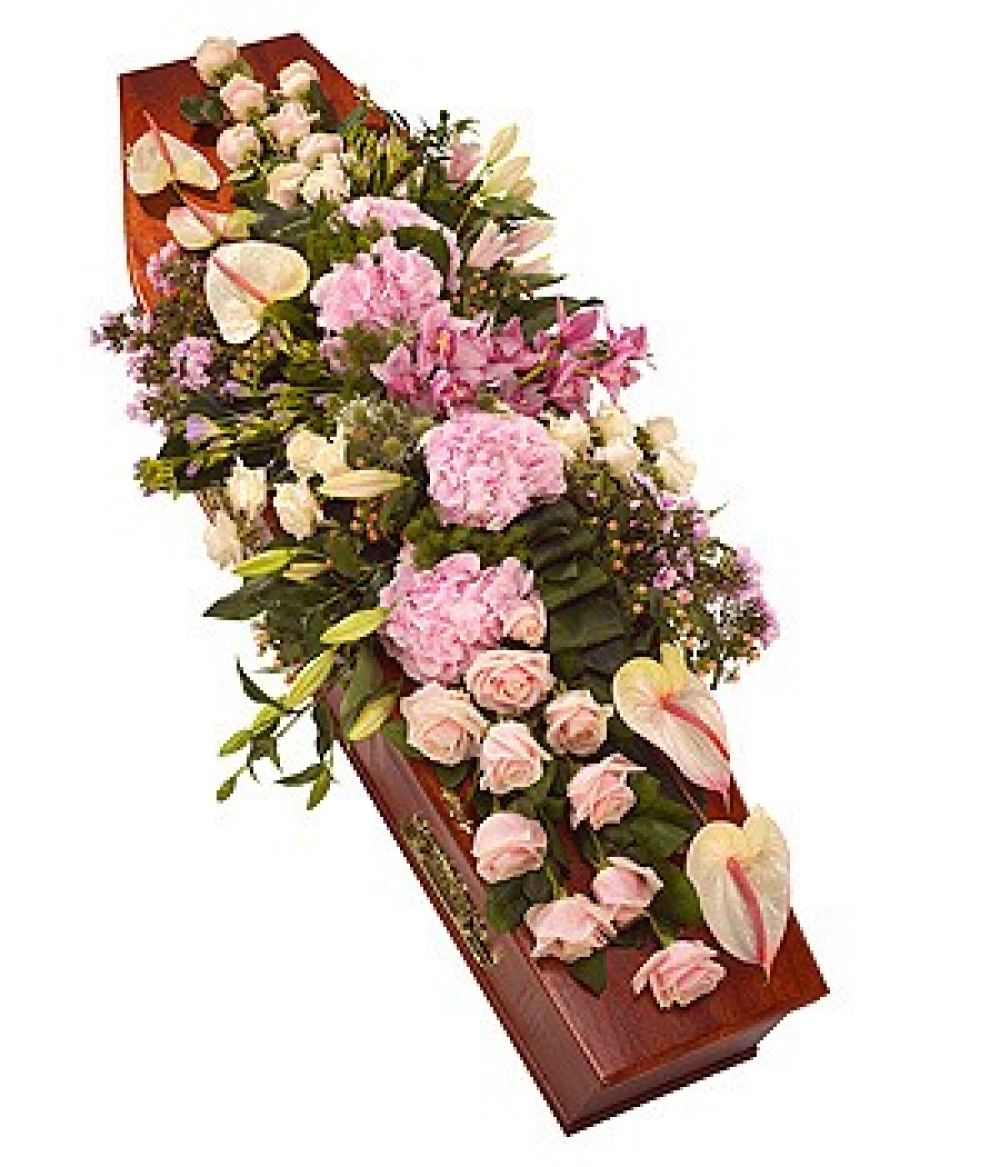 Pastel Casket Spray Product Image