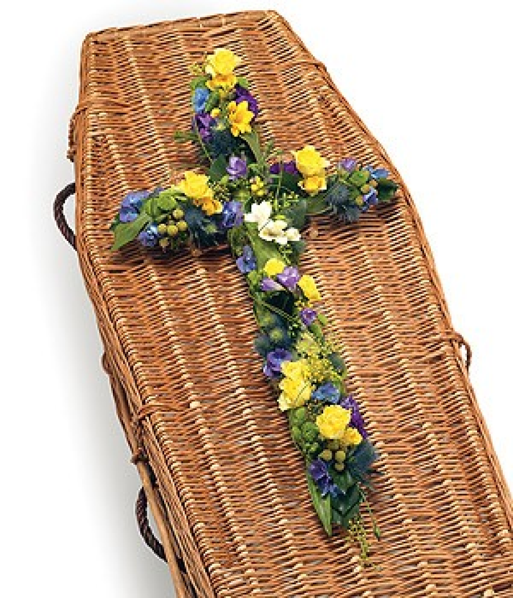 Floral Cross Product Image