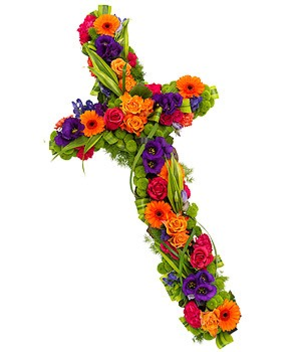 Vibrant Cross Product Image