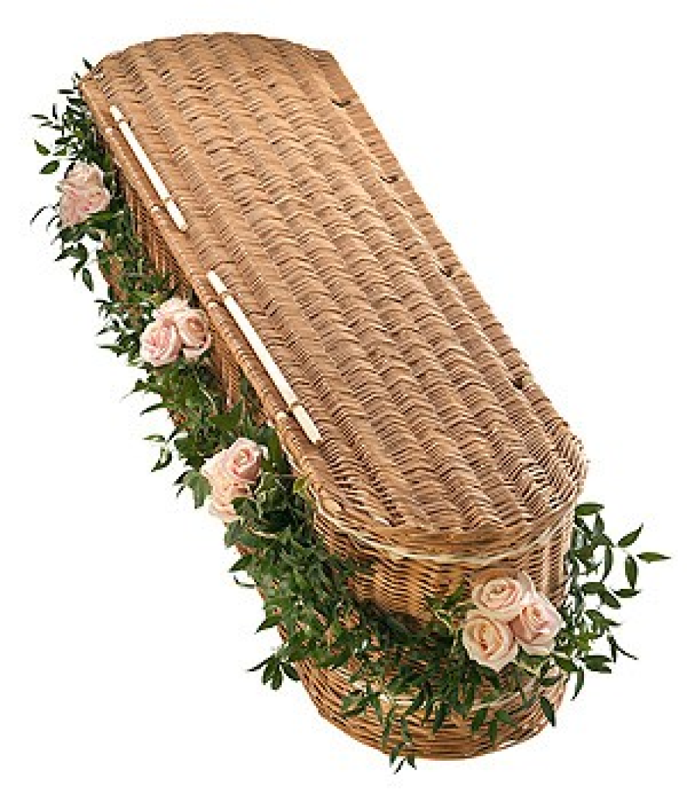 Pink Rose Garland Product Image