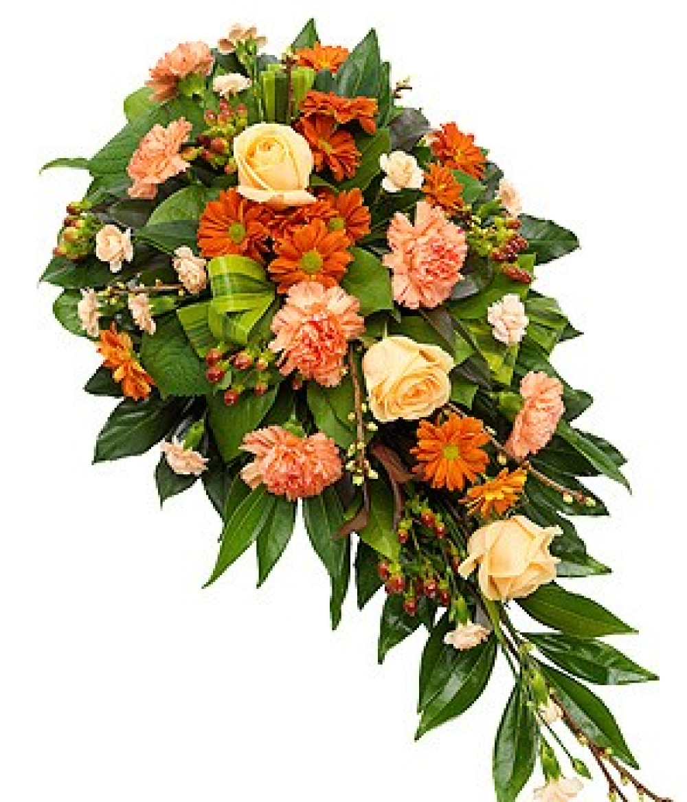 Orange Single Ended Spray Product Image