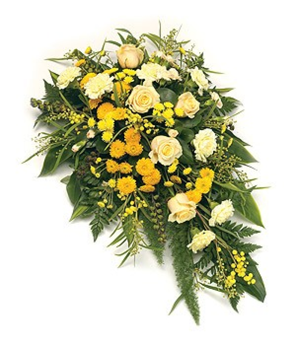 Yellow Single Ended Spray Product Image