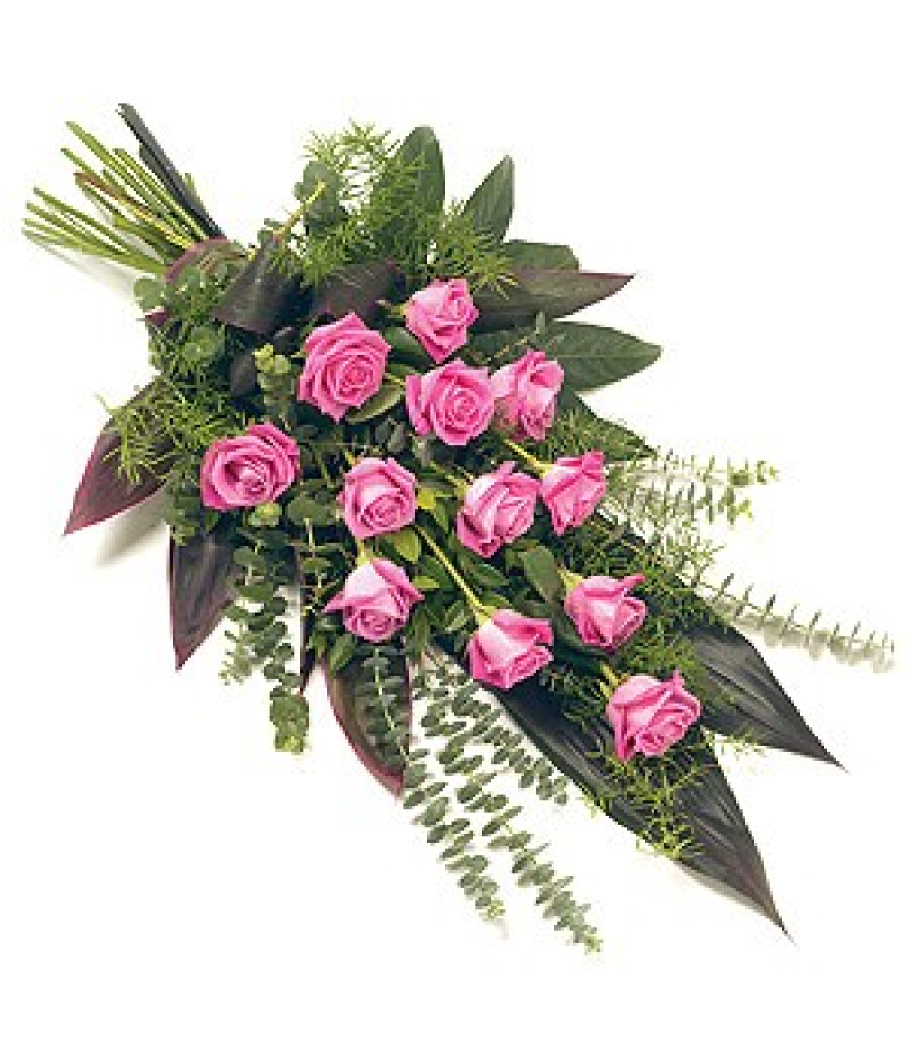 12 Rose Sheaf Product Image
