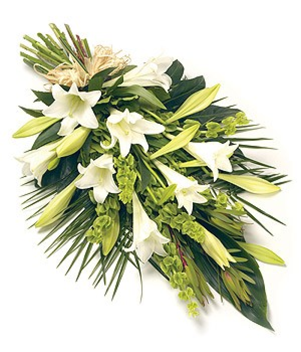 White Lily Sheaf Product Image