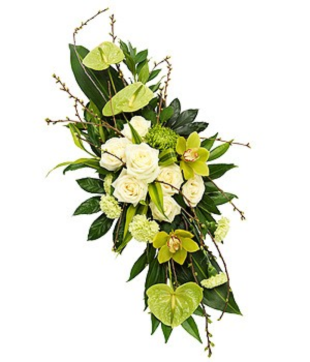 Rose and Orchid Double Ended Spray Product Image
