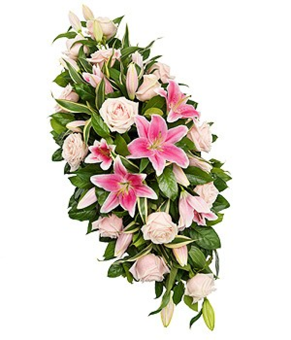 Rose and Lily Double Ended Spray Product Image