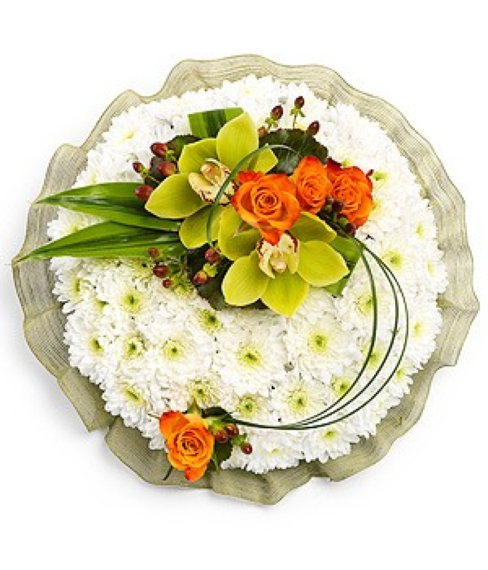 Rose and Orchid Posy Product Image